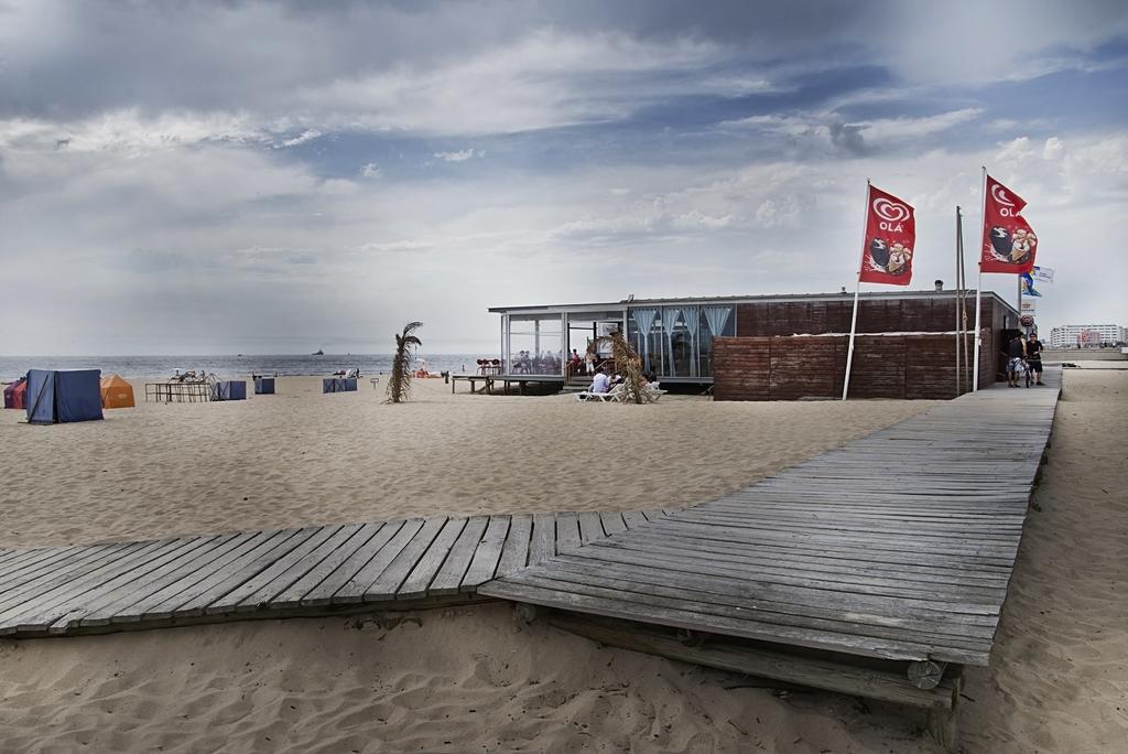 Vrs - Low Cost Beach Boat Hotel Leça da Palmeira Kültér fotó
