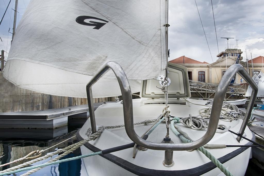 Vrs - Low Cost Beach Boat Hotel Leça da Palmeira Kültér fotó